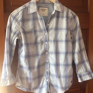 Abercrombie & Fitch long sleeve button down shirt